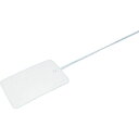 【メーカー在庫あり】 KF3050HLW カラーエフR (プラスチック製・線名札) 縦×横×厚さ:50×30×1.0mm 10枚入 KF-3050HLW JP店