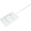 【メーカー在庫あり】 KFP4570HLW カラーエフR (プラスチック製・線名札) 縦×横×厚さ:70×45×1.2mm 10枚入 KFP-4570HLW JP店(4)