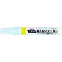 【メーカー在庫あり】 KGM3 不易糊工業(株) フエキ 工業用消えないマーカー 中字 黄 KGM-3 JP店