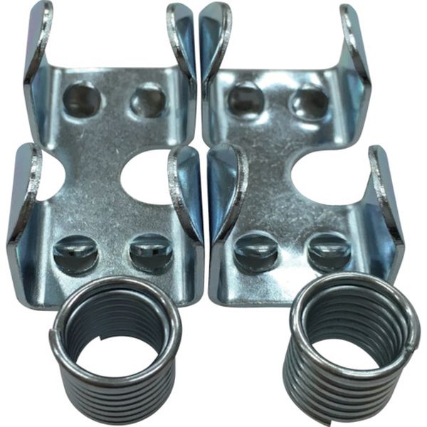 【メーカー在庫あり】 KJ182 (株)ユタカメイク ユタカメイク 金具 ロープキャッチャー鉄 9φ用 KJ-18-2 JP店