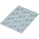 【メーカー在庫あり】 KKU122 (株)光 光 ウレタンクッション12.8丸 透明 (12個入) KKU-122 JP店