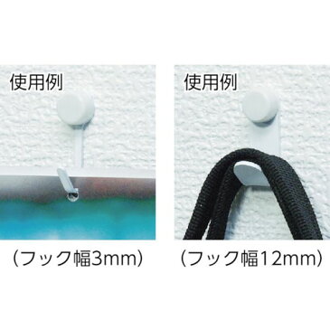 【メーカー在庫あり】 KSBM3 (株)光 光 石膏ボード用フック 白 スリムタイプ KSBM-3 JP店