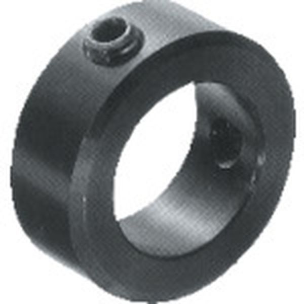 【メーカー在庫あり】 片山チエン(株) KANA KSCシャフトカラー 黒染 内径15 外径24 幅6 KSC1506 JP店