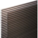 【メーカー在庫あり】 KTP6044W2 (株)光 光 ポリカ中空ボード スモーク 450×600×4 KTP6044W-2 JP店