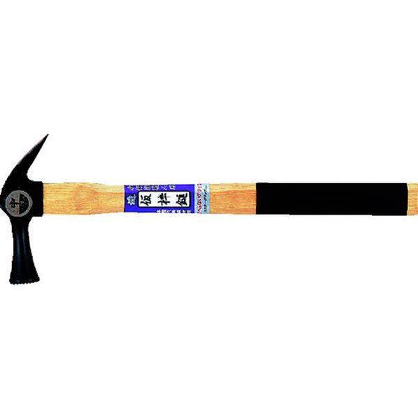 【メーカー在庫あり】 オーエッチ工業(株) OH 仮枠ハンマー小 樫柄 滑り止め付 KW-S1 JP