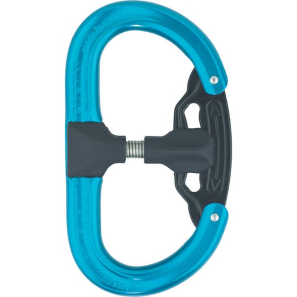 【メーカー在庫あり】 AUSTRIALPIN社 ALPIN カラビナ 50-50 オートロック 線径13.5...
