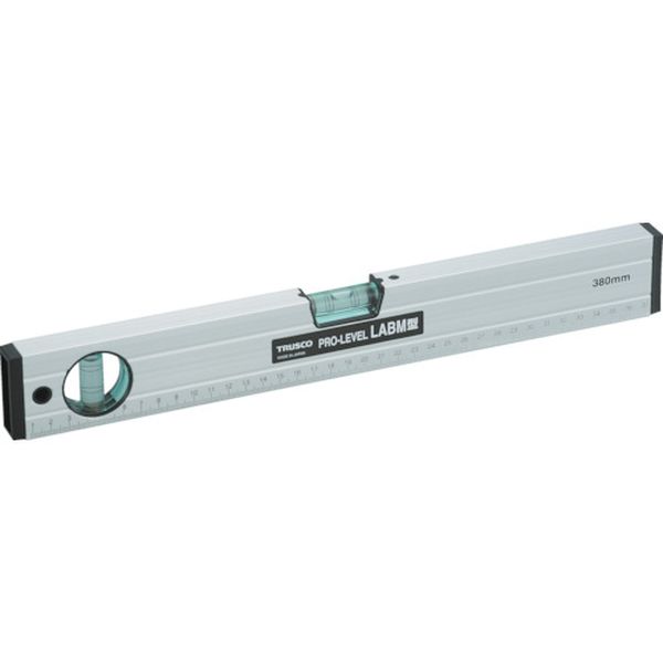 【メーカー在庫あり】 LABM300 トラスコ中山(株) TRUSCO 箱型アルミレベル マグネット付 300mm LABM-300 JP店