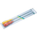 【メーカー在庫あり】 TONE(株) TONE 樹脂柄ドライバー 長軸ドライバーセット 2pcs LD2 JP店(4)
