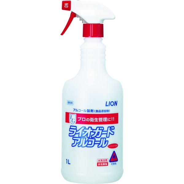 【メーカー在庫あり】 ライオン(株) ライオン 除菌剤 ライオガードアルコール 1L LGAL1LJ JP店