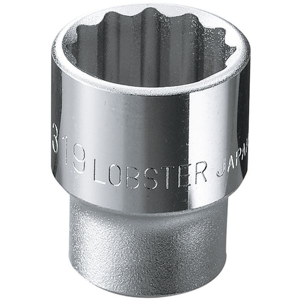 【メーカー在庫あり】 (株)ロブテックス エビ ソケット 12角 14.0mm 差込角9.5mm LM314 JP店