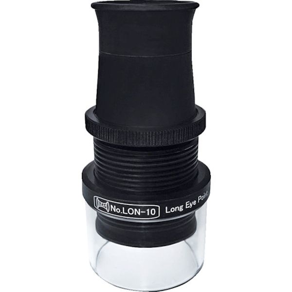 【メーカー在庫あり】 LON10 (株)京葉光器 リーフ ヘッドルーペ ロングアイポイント アクロマティック ..
