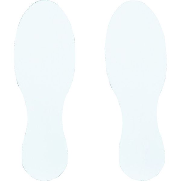 【メーカー在庫あり】 (株)岩田製作所 IWATA ラインプロ足型シート(白)2枚入り LPF1 JP店