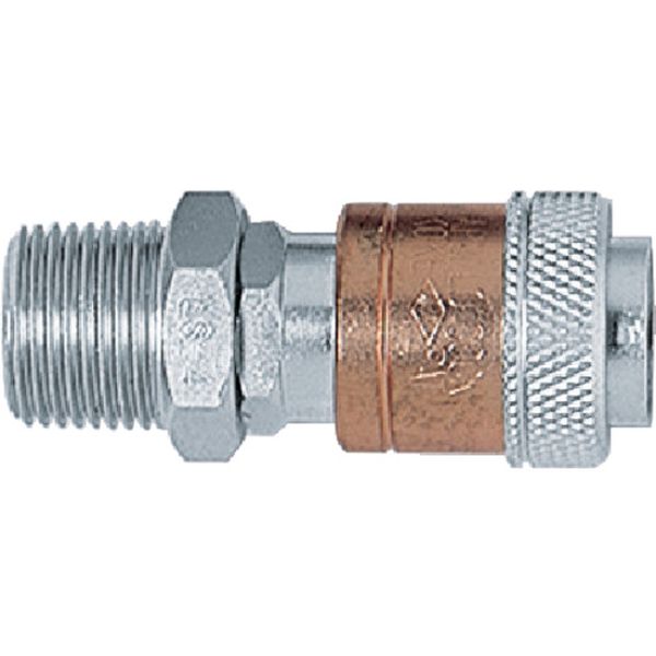 【メーカー在庫あり】 LS2 アポロコック(ソケット) 配管用 適用流体燃料ガス 接続サイズPT1/4 S1A02462 LS-2 JP店