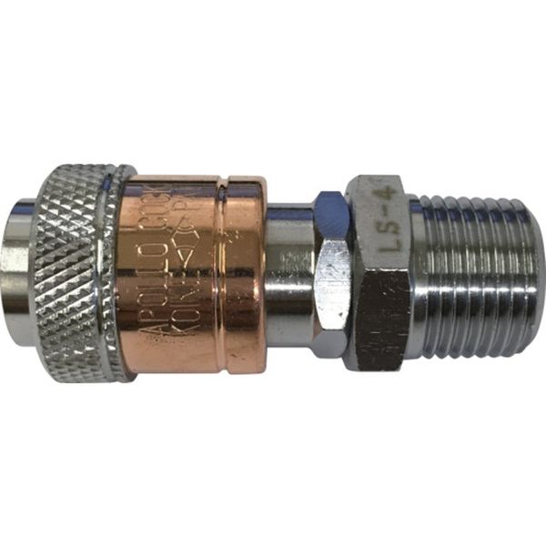 【メーカー在庫あり】 LS4 アポロコック(ソケット) 配管用 適用流体燃料ガス 接続サイズPT3/8 S1A02472 LS-4 JP店