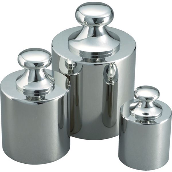 【メーカー在庫あり】 M1CSB1K 新光電子(株) ViBRA M1CSB-1K：円筒分銅 1kg M1級(非磁性ステンレス) M1CSB-1K JP店