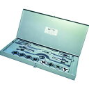 【メーカー在庫あり】 M618 ライト精機(株) ライト タップダイスセットM6-M18 M6-18 JP店