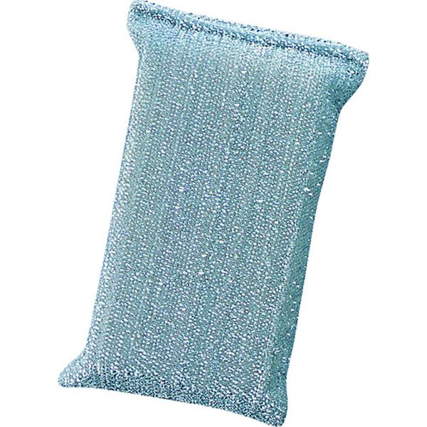 ・特殊加工したアルミ微粒子が金属クレンザーの役目をします。・フッ素樹脂加工品・ステンレス・ガラスなどに傷が付きにくく、汚れを簡単に落とします。・泡立ちが良い、ソフトタイプです。・色：シルバー・縦(mm)：160・横(mm)：80・厚さ(mm...