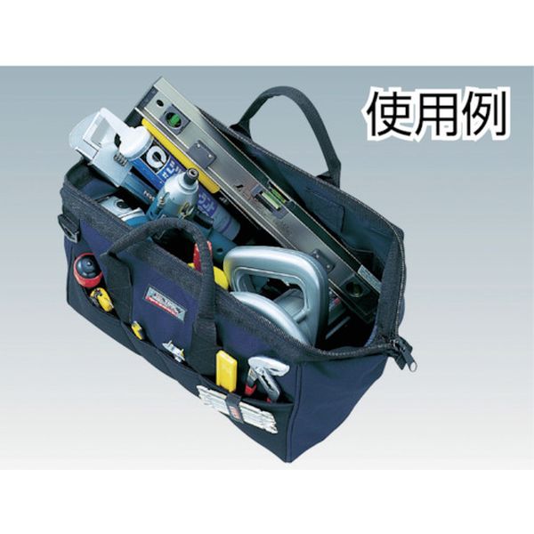 【メーカー在庫あり】 MB330BKB (株)リングスター リングスター STAR ミスターツールバッグMB-330ブラック/ブルー MB-330-BK/B JP店 3