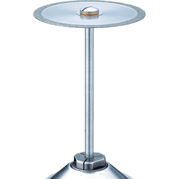 ・スピーディーで優れた切断能力を持つカッティング工具です。・ステンレス基板により安全性と安定性を高め、磨耗によるサイズ変化もありません。・粒度(#)：200・刃径(mm)：30・刃長(mm)：0.6・軸径(mm)：2.34・全長(mm)：4...