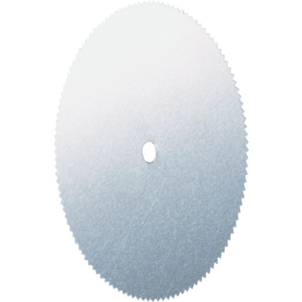 ・曲げに強いステンレスSUS304を採用、極薄でシャープな切れ味です。・樹脂の切断に最適です。・スピーディーで優れた切断能力を持つカッティング工具です。・適合素材:工具鋼、合金鋼、樹脂、ゴム、超硬合金、サーメット、一般鋼、ステンレス、アニミニウム、銅・刃径(mm)：22・タイプ：カッティング・最高使用回転数(rpm)：5000・幅(mm)：0.1・穴径(mm)：1.8・＃1000 0.8×6mm・外径(mm)：22・適合素材：樹脂、ゴム、アルミニウム、銅・生産国 日本・JANコード 4580120531913・質量 12g・コード：499-7263 ・品目：MC3104MC3104楽天 JP店