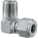 【メーカー在庫あり】 ME82 ハーフエルボ Φ8×1/4 ステンレス鋼管用 Wフェルールフィッティング SUS316 ME-8-2 JP店
