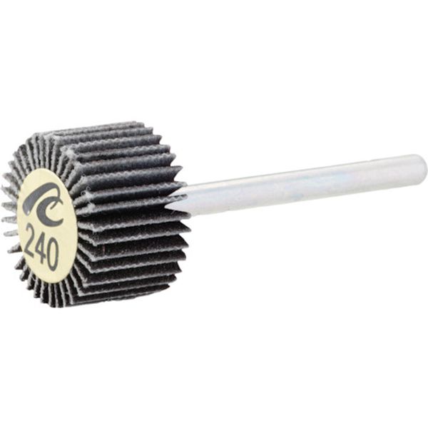 【メーカー在庫あり】 MF2020320 (株)イチグチ AC マイクロフラップ 軸径3mm ＃320 外径20×幅20×軸長30 10個入り MF2020-320 JP店