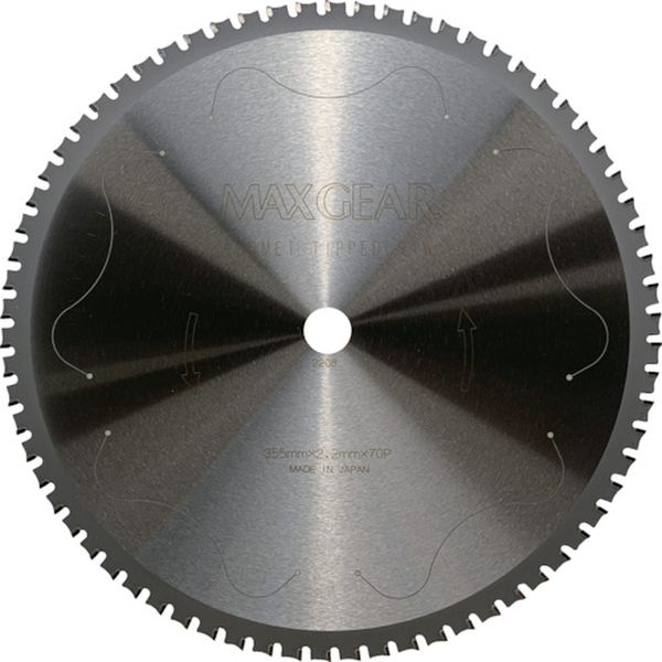 【メーカー在庫あり】 MG355 (株)チップソージャパン チップソージャパン マックスギア鉄鋼用355 MG-35..