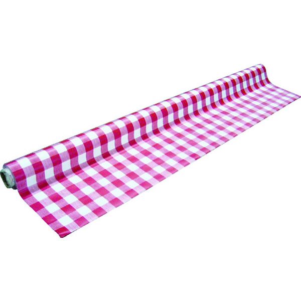 【メーカー在庫あり】 MG6127RE 明和グラビア(株) 明和 テーブルクロス レッド MG-6127 JP店