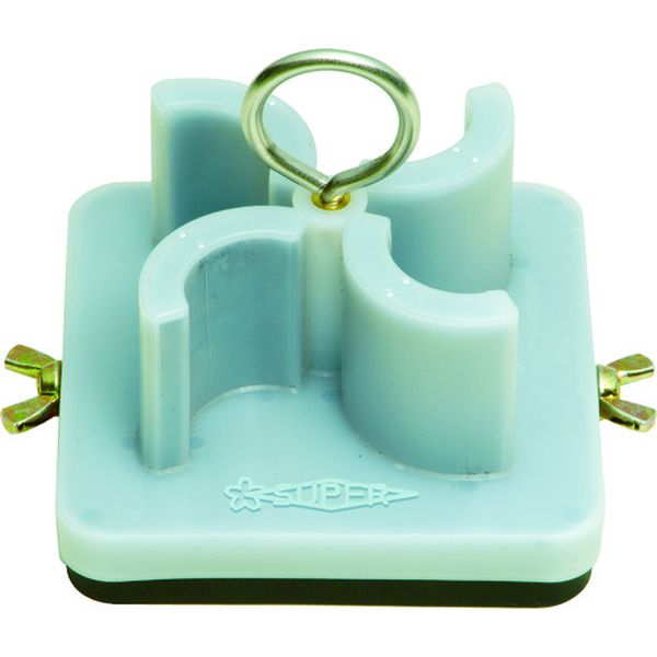 【メーカー在庫あり】 (株)スーパーツール スーパーツール マグスラッジクリーナー(フェライト)磁束密度：120mT MGC100 JP店