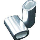 【メーカー在庫あり】 大阪コートロープ(株) O.C.R ミニロックM100個入り MINILOCK-M-100 JP