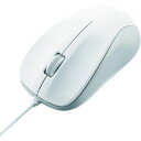 【メーカー在庫あり】 エレコム(株) エレコム USB光学式マウス(Mサイズ)ホワイト M-K6URWH/RS JP(2)