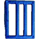 【メーカー在庫あり】 MKT25BB トラスコ中山(株) TRUSCO MKT25B用バックル幅25mm (25個入) MKT25B-B JP店