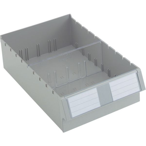 【メーカー在庫あり】 ML2N パーツケース バンラックケースL型引出し 内寸242X407XH108 ネオグレー ML-..