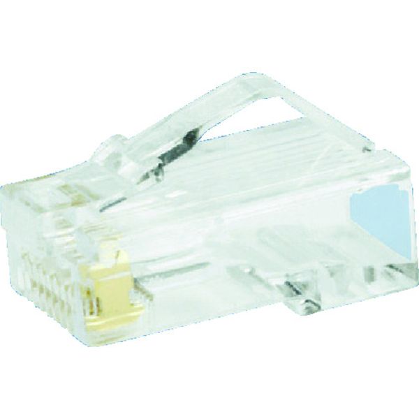 【メーカー在庫あり】 MP588C モジュラープラグ LANコネクタ カテゴリ5E 100個入り MP588-C MP588-C JP店