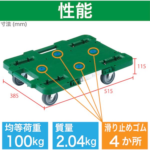 �ڥ᡼�����߸ˤ���� MPB500JGN �ȥ饹���滳(��) TRUSCO ������ʿ��� �롼�ȥХ� 370X500 4�ؼ��� �� MPB-500J-GN JPŹ