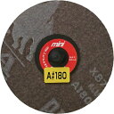 【メーカー在庫あり】 ミニタイプディスクペーパー ミニQuickペーパー 75φ A180 5個入り MQP75A180 JP店