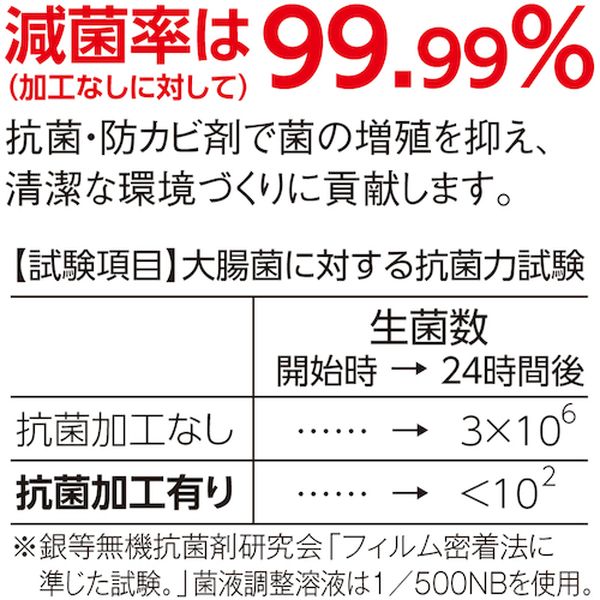 株式会社ヒロチー商事 楽天市場店の【メーカー在庫あり】 MR0641763 (株)テラモト テラモト タッチマットツー 300×300mm 青 MR-064-176-3 JP店｜アングル3