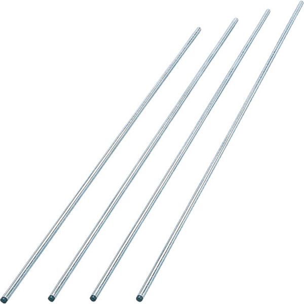 【メーカー在庫あり】 MR12P アイリスオーヤマ(株) IRIS 104734 メタルラック用ポール 径25×1200 MR-12P JP店(3.0)