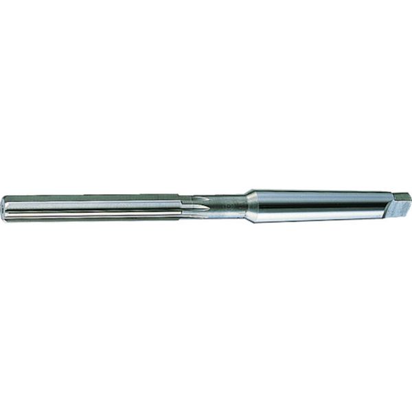 ・機械用として広く用いられ、45°の食い付き角と、長いバニッシュ刃をもち、シャンクはモールステーパシャンクです。・被削材:鋳鉄、炭素鋼、合金鋼、工具鋼、ステンレス鋼、アルミニウム合金。・刃数:10・刃径(mm):27.0・刃長(mm):140・全長(mm):280・シャンク:MT3・高速度鋼(HSS)・生産国 日本・JANコード 4560118896248・質量 950gMR27.0楽天 JP店　