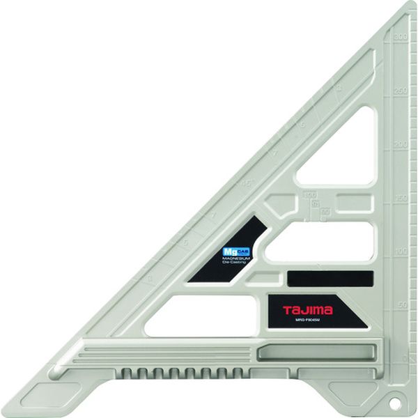 【メーカー在庫あり】 (株)TJMデザイン タジマ 丸鋸ガイド フロア90-45 マグネシウム MRG-F9045M JP