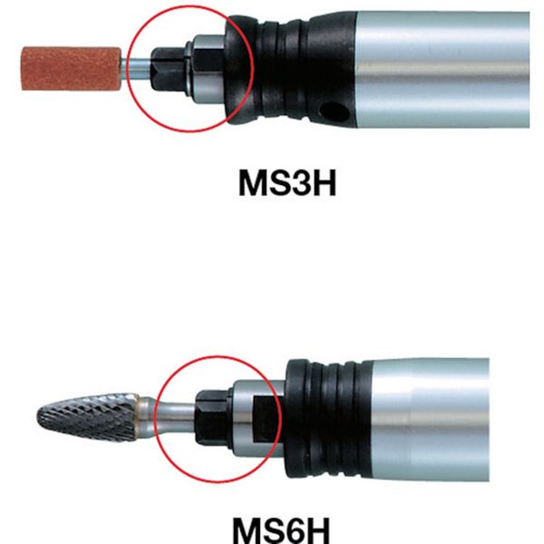 【メーカー在庫あり】 MSK6H3 (株)スーパーツール スーパー エアーグラインダー専...