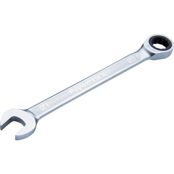 ・送り角度5°(9mm以下と21mm以上を除く)で、狭い場所でのスムーズな連続作業ができます。・矢印表示により、作業方向が一目でわかります。・ラチェットめがね部は本締めが可能です。・対辺寸法(mm)：8・厚さ(mm)スパナ：4.0・厚さ(mm)めがね：6.5・全長(mm)：140・対辺(mm)：8・特殊工具鋼・表面処理：クロムメッキ・生産国 台湾・JANコード 4989433318783・質量 40g・コード：392-1239 ・品目：MSR1A08MSR1A-08楽天 JP店　