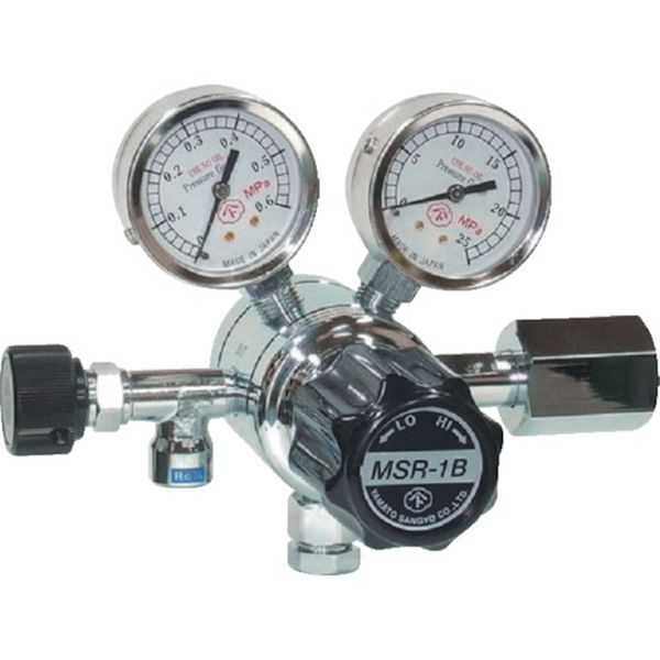 【メーカー在庫あり】 MSR1B13NO12205HE 分析機用二段式調整器 MSR-1B-13NO1-2205-He MSR1B13TRC JP店
