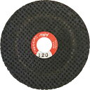 【メーカー在庫あり】 MSW584120 小径網目状研磨用ディスク ミニサンドホイル 58×4×9.53 #120 25枚入り MSW584-120 JP店