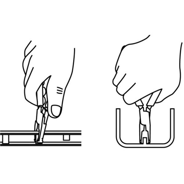 【メーカー在庫あり】 MTC3 ニッパ(プラスチック用) ミニトップカッター(バネ付) 117mm 刃幅3mm MTC-3 JP店