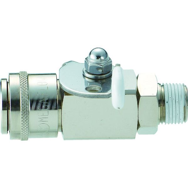 【メーカー在庫あり】 MVS2M 千代田通商(株) チヨダ 金属カップリング メガフロー残圧処理機能なし R1/4 MVS-2M JP店