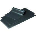 【メーカー在庫あり】 高密度ウレタンシート 機器足ゴム 黒 3×500×1000 黒 MX48HF3 JP店