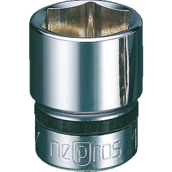 【メーカー在庫あり】 NB313 京都機械工具(株) ネプロス 9.5sq.ソケット(六角) 対辺寸法13mm 差込角9.5mm NB3-13 JP店
