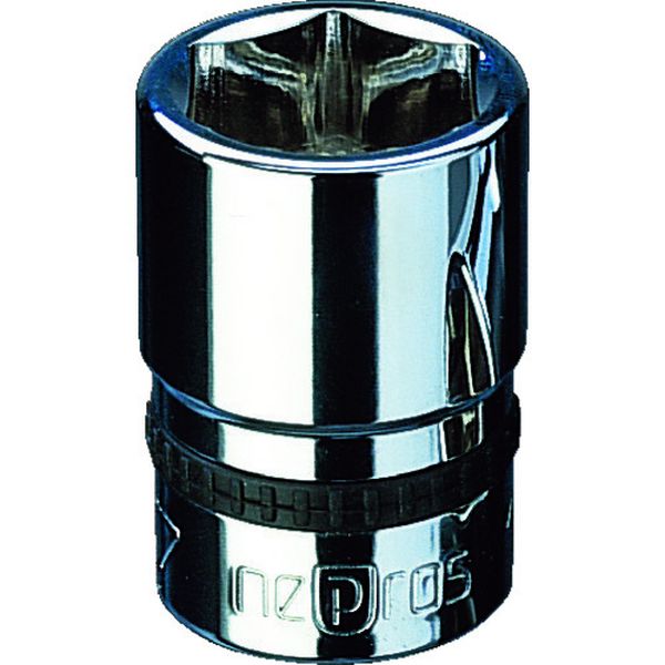 【メーカー在庫あり】 NB417 京都機械工具(株) ネプロス 12.7sq.ソケット(六角) 対辺寸法17mm 全長34mm NB4-17 JP店