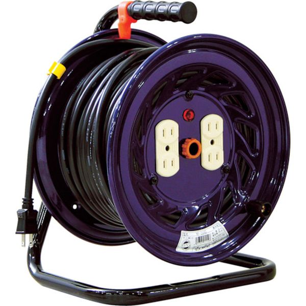 【メーカー在庫あり】 NF304D 日動工業(株) 日動 電工ドラム 標準型100Vドラム 30m アースなし NF-304D NF-304D JP店